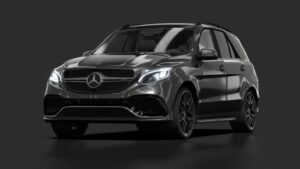 Mercedes-Benz GLE63S AMG 2016 | MLGZ