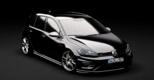 Volkswagen Golf R MK7.5 HDC