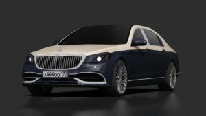 Mercedes-Benz S650 W222 Maybach