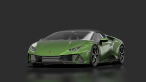 Lamborghini Huracan EVO Spyder RHD
