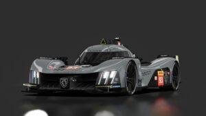 Peugeot 9X8 2022 LMH