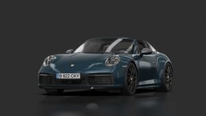 Porsche 911 Targa 4S 992 2023 Heritage Design Edition