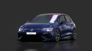 Volkswagen Golf R 2022 AcDz