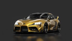 Toyota Supra Targa A91 | TGA x Navva