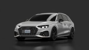 Audi A4 Avant Stage 3 By AmedPerf