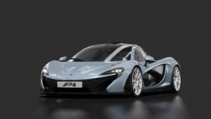 McLaren P1