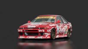 Toyota AE86 Corolla Coupe