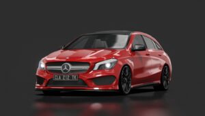 Mercedes-Benz CLA45 AMG | MLZ