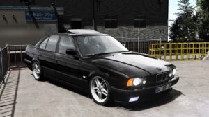 BMW M5 E34 HDC