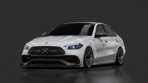Mercedes-Benz C300 AMG Line | MLGZ x Prvvy