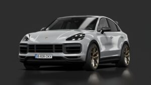 Porsche Cayenne Coupe Turbo GT