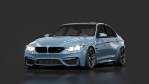 BMW M3 F80 Competition LCI | TGA x Navva