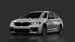 BMW M5 CS F90 Akrapovic | TGA x NAVVA