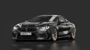 BMW M8 Competition F92 RWD