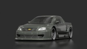 Chevrolet Montana Drift