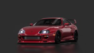 Toyota Supra TRD