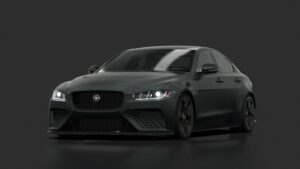 Jaguar XE SV Project 8