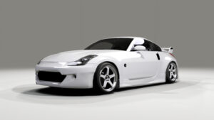 Nissan 350Z AKA Zé Gotinha – RCM