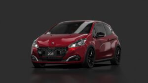 Peugeot 208 GTi 2014
