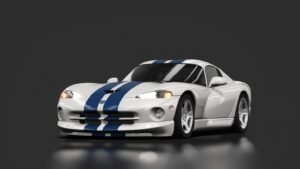 Dodge Viper GTS 1996 – LM