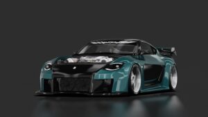 Nissan 400Z Z35 VeilSide
