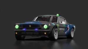 Ford Mustang Barion