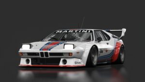 BMW M1 E26 Procar S