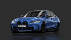 BMW M3 Competition XDrive (G80) 2023
