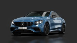 Mercedes-Benz S63 Coupe