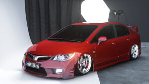 Honda Civic FD6 HDC