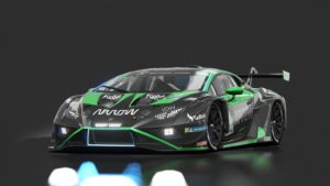 Lamborghini Huracán GT3 EVO2