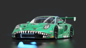 Porsche 911 GT3 R 992