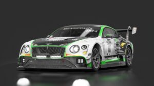 Bentley Continental GT3