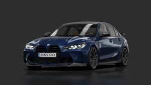 BMW M3 Competition (G80) 2023 M-Performance