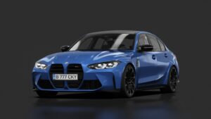BMW M3 Competition XDrive (G80) 2023 Ceky Spec
