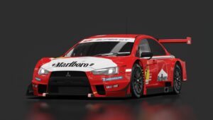 Mitsubishi Lancer GT3 – BCRC M/E