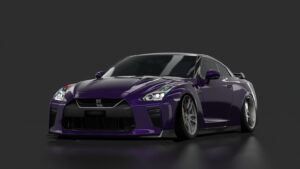 Nissan GT-R R35 Marginal Street Pack