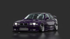 BMW E36 Personal Spec Marginal Street Pack