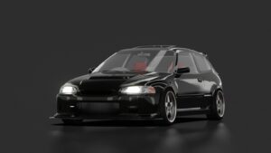 Honda Civic EG6 F20C – RCM