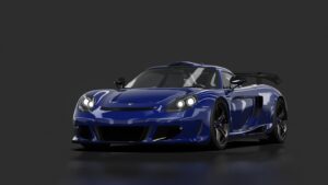 Porsche Carrera GT Gemballa Mirage MLZ