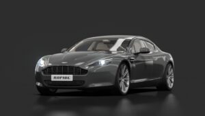 Aston Martin Rapide ’10