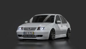 Volkswagen Bora TDI 130Hp