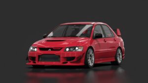 Mitsubishi Lancer Evo IX MR