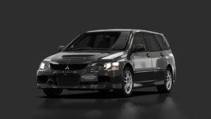 Mitsubishi Lancer Evolution IX Wagon GT