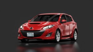 Mazda Mazdaspeed 3 Axela
