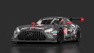 Mercedes-Benz AMG GT3 EVO