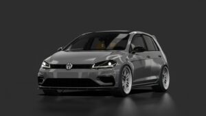 Volkswagen Golf R 2020 | TGA x NAVVA