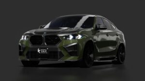 BMW X6M Competition CFA Kit | EGCU Spec