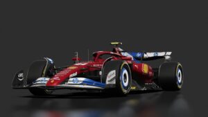 Ferrari SF-25 – F1 2025
