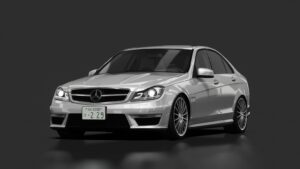 Mercedes-Benz C63 AMG 2012 (W204)